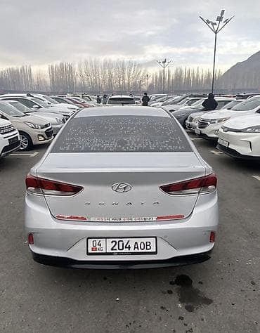 honda stepwagn: Hyundai Sonata: 2018 г., 2 л, Автомат, Газ, Седан — 2