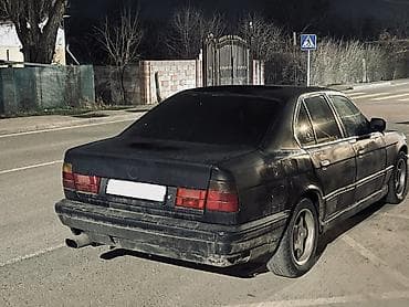 zontes classic: BMW 5 series: 1990 г., 2 л, Механика, Бензин, Седан — 3
