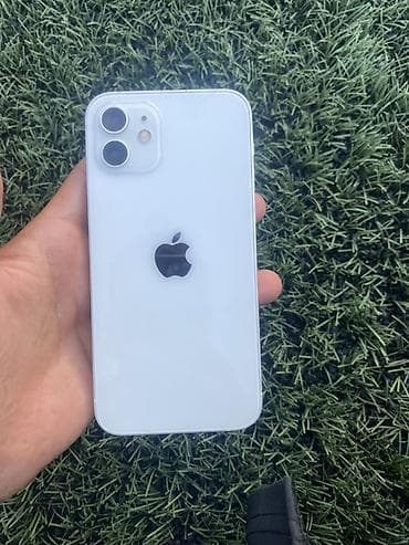 IPhone 12, 128 ГБ, Белый, 86 %