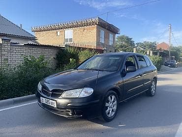 Nissan Almera: 2002 г., 1.5 л, Механика, Бензин, Хэтчбэк at lalafo.kg Nissan Almera: 2002 г., 1.5 л, Механика, Бензин, Хэтчбэк