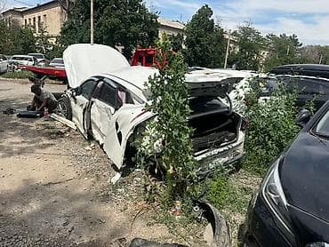 цифровой датчик: KIA K5 (белый, седан) — автомобиль после ДТП, продается целиком или — 4