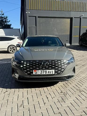 Продажа авто: Hyundai Grandeur: 2022 г., Седан — 4
