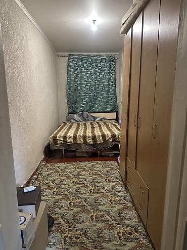 сдаю комнату аламединский рынок: 15 м², С мебелью — 2