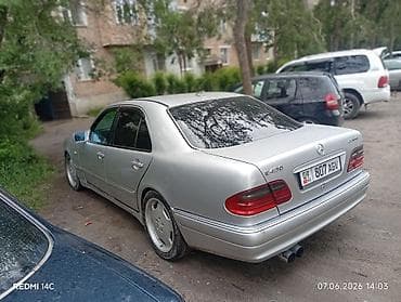 plug in: Mercedes-Benz E-Class: 1997 г., 3.2 л, Автомат, Бензин, Седан — 9