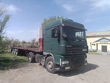 ki 5: Тягач, DAF, 2006 г., Трал — 3