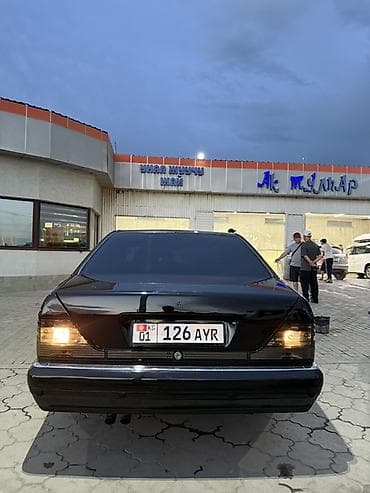 tracker gps: Mercedes-Benz S-Class: 1997 г., 5 л, Автомат, Бензин, Седан — 3