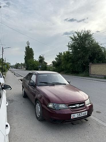 daewoo коболт: Daewoo Nexia N150, седан, бордовый цвет. Основное: - Кузов: 4‑дверный — 1