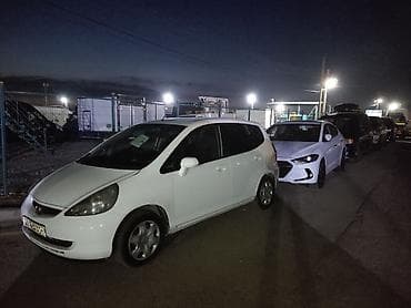 step rf3: Honda Fit: 2003 г., Автомат, Бензин, Хэтчбэк — 1