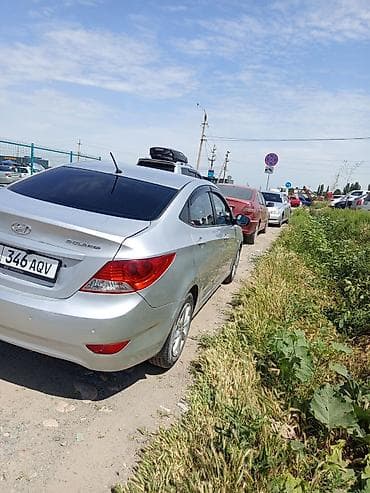 салярий: Hyundai Solaris: 2013 г., 1.6 л, Автомат, Газ — 1