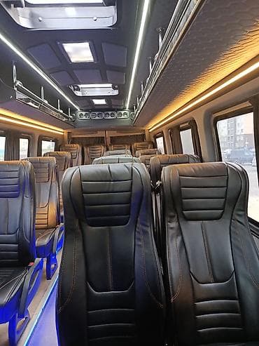 добрый жук: Mercedes-Benz Sprinter — комфортабельный микроавтобус туристического — 3