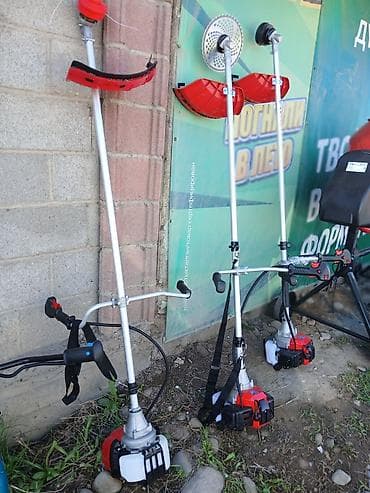 самоходный: Бензиновые и электрические триммеры/мотокосы для травы Описание: - — 1