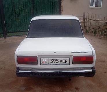 самомойка под ключ: ВАЗ (ЛАДА) 2107: 2006 г., Седан — 2