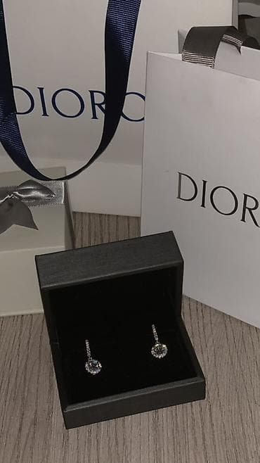 Билериктер: Сережки из серебра. новые с коробкой — 1