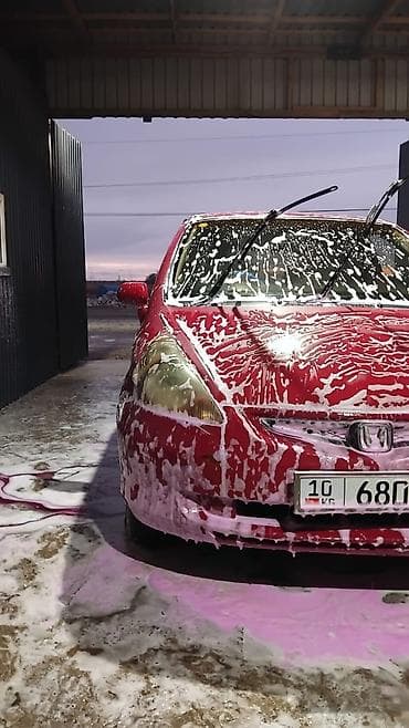 fit 2008: Honda Fit: 2002 г., Хэтчбэк — 2