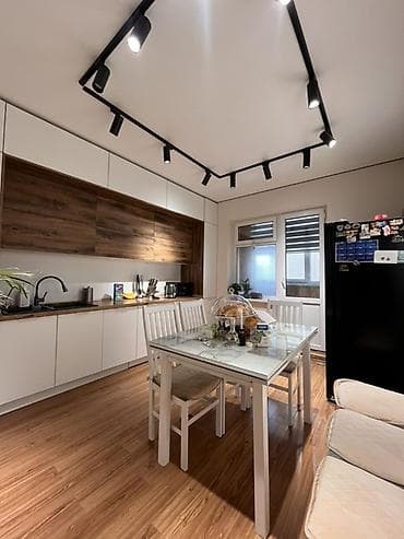 квартира маёвка: 3 комнаты, 85 м², 106 серия улучшенная, 3 этаж, Дизайнерский ремонт — 10