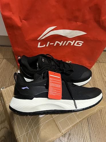 лининг кросовка: Кроссовки Li-Ning (бег/фитнес/повседневные) Оригинал, размер 39, Цена — 5