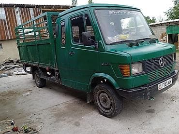 пошив формы на заказ: Mercedes-Benz T2 (508/608/709 серия) — бортовой грузовик с двойной — 2