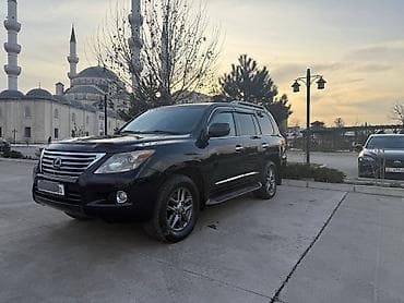 Lexus: Lexus LX: 2008 г., 5.7 л, Автомат, Бензин, Внедорожник — 2