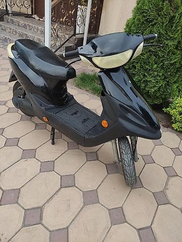 Японский электроскутер NEW E-JAN LG 48 вольт 20ампер пробег родной, то — 3