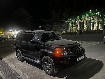 lexus 370: Lexus GX: 2003 г., 4.7 л, Автомат, Бензин, Внедорожник — 4