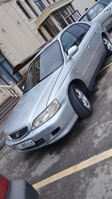 2000: Honda Accord: 2000 г., 1.8 л, Механика, Бензин, Седан — 2