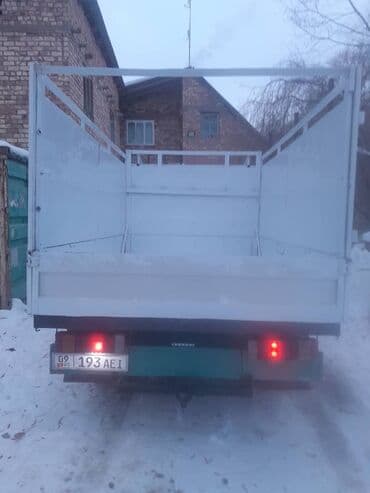 дом на колесах трейлер: Легкий грузовик, Mercedes-Benz, Дубль — 1