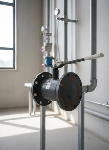 матерчатый шкаф для одежды: Шаровой кран — 1