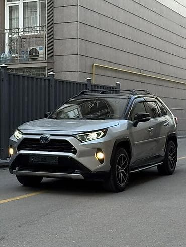 id 4: Toyota RAV4: 2020 г., 2.5 л, Вариатор, Гибрид, Кроссовер — 2