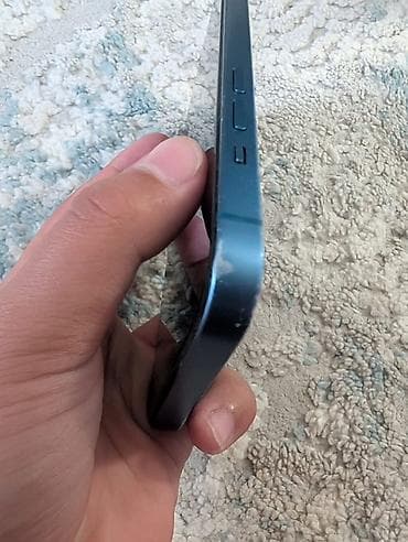 IPhone 13, Колдонулган, 128 ГБ, Көк, Заряддоочу түзүлүш, Каптама, Куту, 93 %