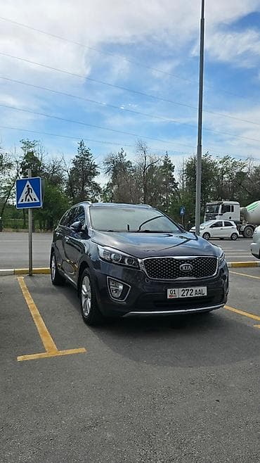Транспорт: Kia Sorento: 2016 г., Автомат, Кроссовер — 1
