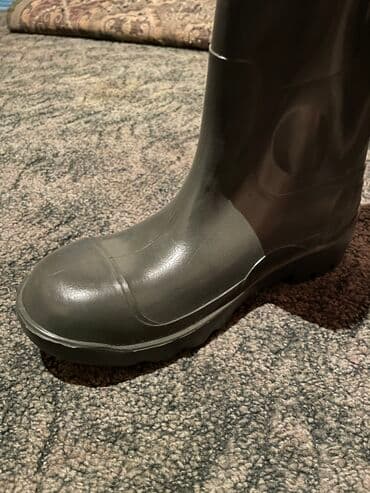обувь для дома: Резиновые сапоги до колена, российского производства. абсолютно новые — 1