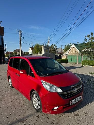 гоф 2: Honda Stepwgn: 2005 г., 2.4 л, Автомат, Бензин, Минивэн — 2