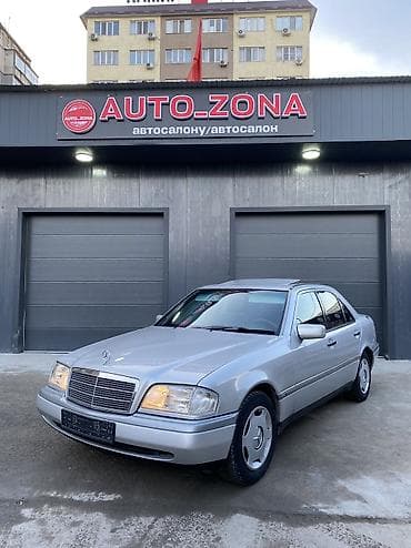 mersede: Mercedes-Benz C-Class: 1994 г., 2 л, Типтроник, Бензин, Седан — 1