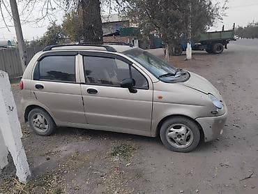 Daewoo Matiz: 2007 г., Кол менен иштөөчү, Бензин, Хетчбек — 2