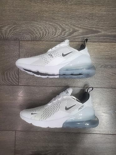 поло кроссовки: Мужские кроссовки, 43, Nike, Новый, цвет - Белый, Самовывоз, Платная доставка — 5