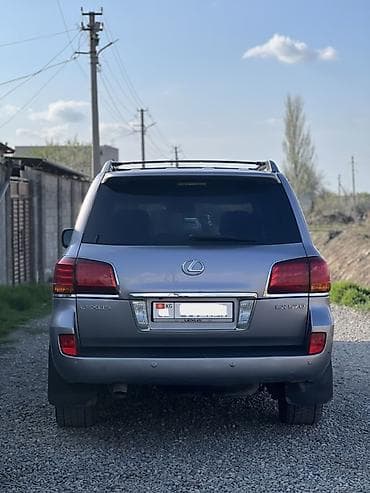 фара задный lexus ls600hl: Lexus LX: 2009 г., 5.7 л, Типтроник, Бензин, Внедорожник — 4