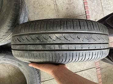 mercedes gla: Шины 185 / 65 / R 15, Лето, Б/у, Пара, Легковые, Kapsen — 5