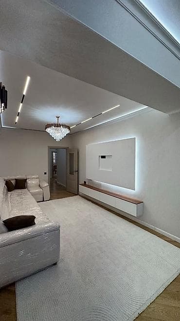 67: 2 комнаты, 67 м², Тунгуч мкр 5 этаж — 9