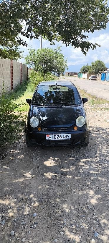 малибу турбо 2: Daewoo Matiz: 2010 г., 0.8 л, Механика, Бензин, Хэтчбэк — 1