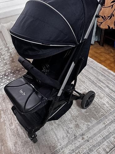 Коляска, Другой бренд, цвет - Черный, Б/у, Самовывоз, Платная доставка
