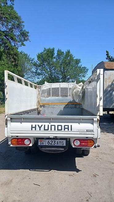 рессор портер 2: Hyundai Porter: 2019 г., 2.5 л, Типтроник, Дизель, Фургон — 4