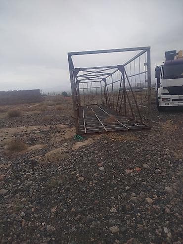 секционный ворота: Изготовления каркасов Материал: Металл — 2