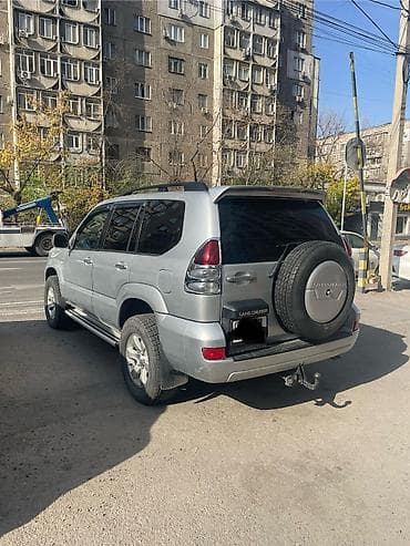 210 лупар: Toyota Land Cruiser Prado: 2005 г., 3 л, Автомат, Дизель, Внедорожник — 3