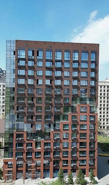 1 комната, 42 м², Ак-Кеме (старый аэропорт) Элитка, 14 этаж, Евроремонт — 6