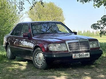 daf 95xf: Mercedes-Benz W124: 1991 г., 2 л, Ручные, Бензин, Седан — 1