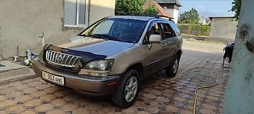 одиссей 3л: Lexus RX: 1999 г., 3 л, Автомат, Бензин, Кроссовер — 3