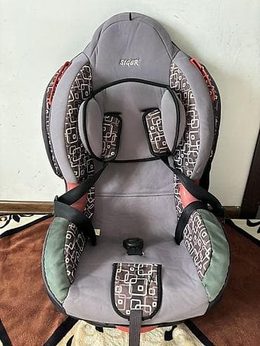 foo foo: Автокресло, цвет - Серый, Б/у — 2