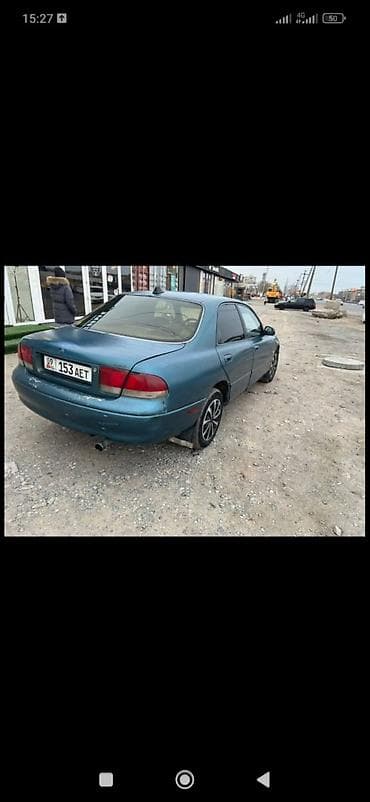 Продажа авто: Mazda : 1993 г., 1.8 л, Механика, Бензин, Седан — 3