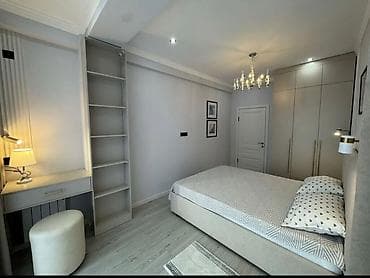 Квартиры: 3 комнаты, 86 м², Элитка, 4 этаж, Дизайнерский ремонт — 9