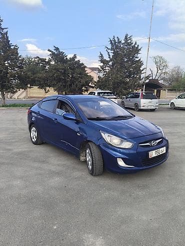 Hyundai Accent: 2011 г., 1.6 л, Автомат, Бензин, Седан